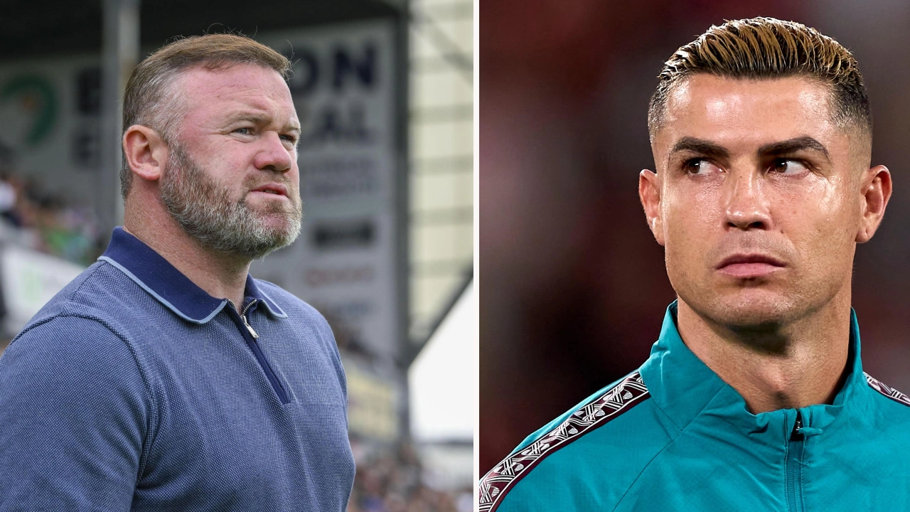 ronaldo & rooney