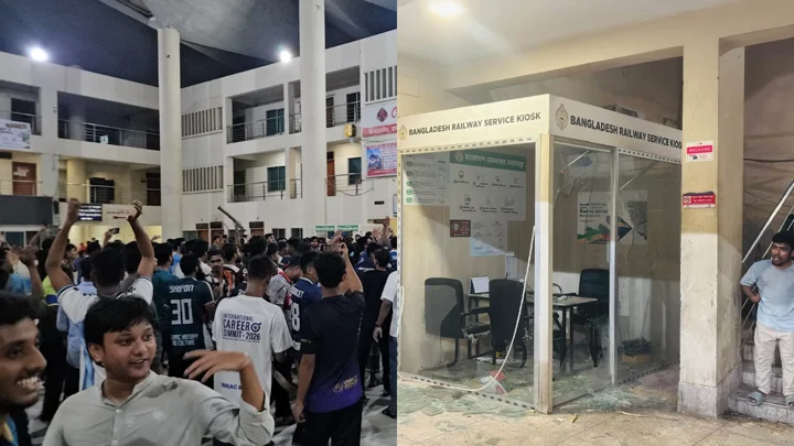 রাবি শিক্ষার্থীকে মারধরের ঘটনায় আরএনবির ৪ সদস্য বরখাস্ত