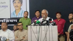 খালেদা জিয়া ও তারেক রহমানের ত্যাগের ফলেই চব্বিশের গণঅভ্যুত্থান: রিজভী