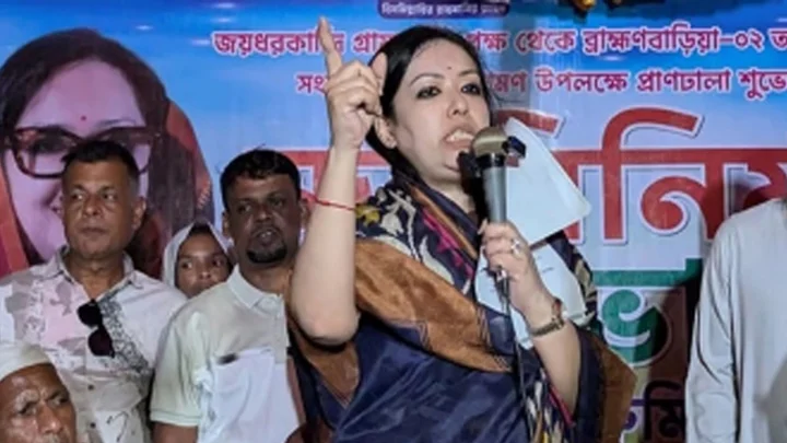 এখন গরু-মহিষকে ঘাস খাওয়াতেও চাঁদা দিতে হয়: রুমিন ফারহানা