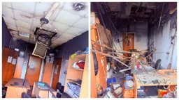 রূপপুর পারমাণবিক প্রকল্পে আগুন, ৪০ ঘণ্টায় স্বাভাবিক হয়নি বিদ্যুৎ-ইন্টারনেট