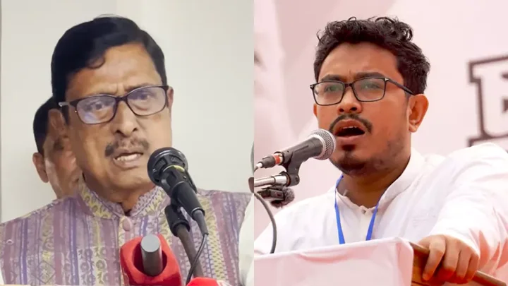 ঢাবি নিয়ে এমপি ফজলুরের বক্তব্যে সাদিক কায়েমের বিবৃতি