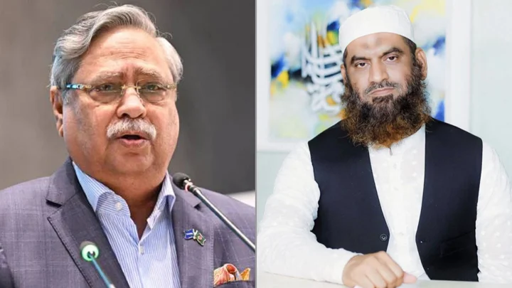সাহাবুদ্দিনকে গ্রেপ্তার করে বিচারের মুখোমুখি করতে হবে: মামুনুল হক