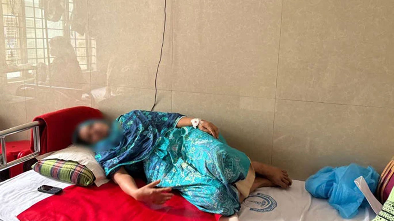সাভারে যানজটে সড়কে জন্ম নেওয়া সেই নবজাতকের মৃত্যু