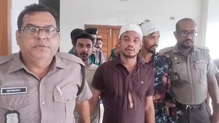 বাংলামোটরে চাঁদা চেয়ে গুলি, যুবদলের বহিষ্কৃত নেতা সাইমন ৪ দিনের রিমান্ডে 

