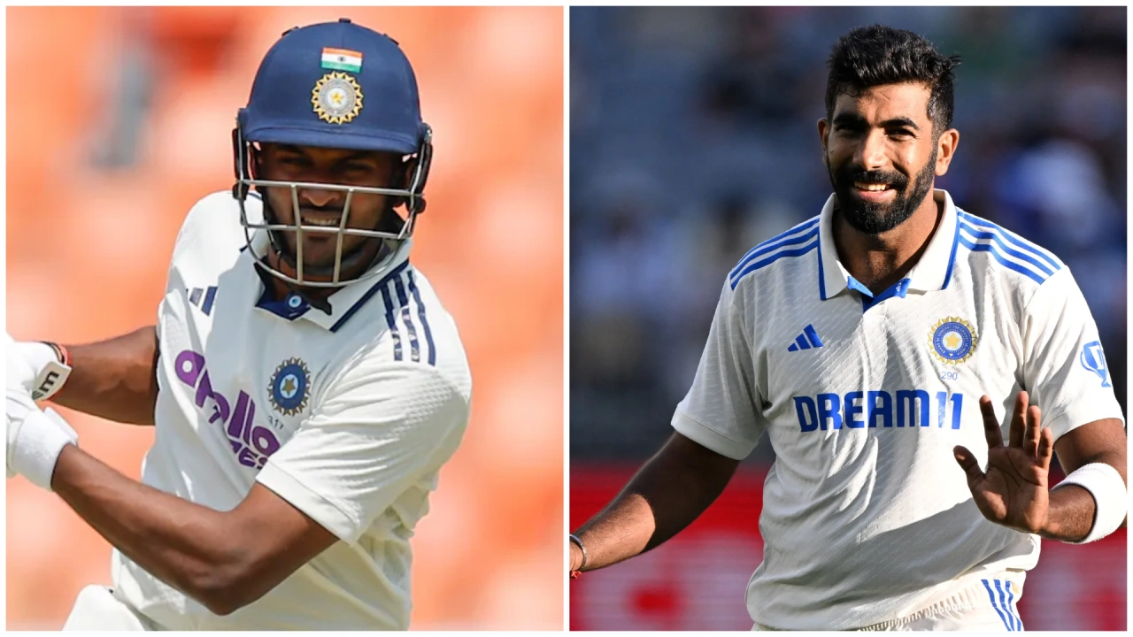 sai sudarsan & bumrah