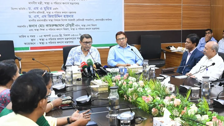 জুলাই বিপ্লব দীর্ঘদিনের ক্ষোভের বিস্ফোরণ: স্বাস্থ্যমন্ত্রী