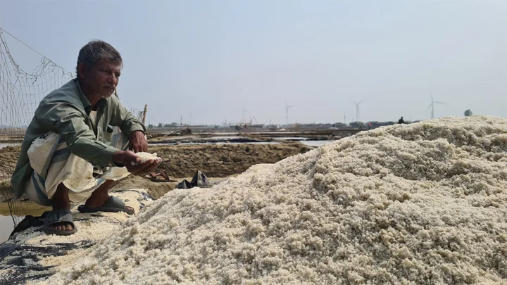 লবণ আমদানির অনুমতিতে দুশ্চিন্তায় চাষিরা