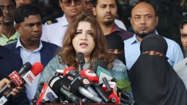 সৌদি কারাগারে সাড়ে ৭ হাজার বাংলাদেশি বন্দি: শামা ওবায়েদ