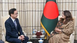 পররাষ্ট্র প্রতিমন্ত্রীর সঙ্গে জাপানের সিনিয়র উপ-পররাষ্ট্রমন্ত্রীর সাক্ষাৎ