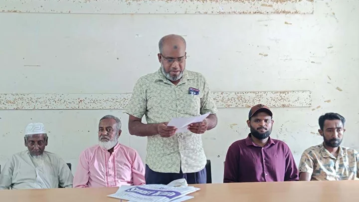 নামের আংশিক মিল থাকায় ছাত্রলীগ বানিয়ে অপপ্রচার