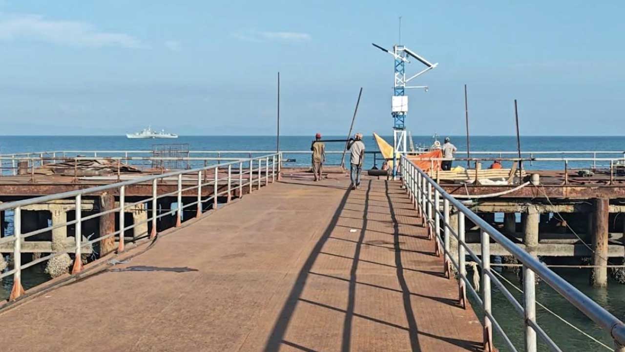 প্রবাল দ্বীপ সেন্টমার্টিন। ছবি: এশিয়া পোস্ট