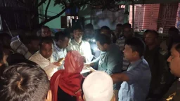 কৃষকের জন্য বরাদ্দ ৫৬ বস্তা সার মিলল রান্নাঘরে