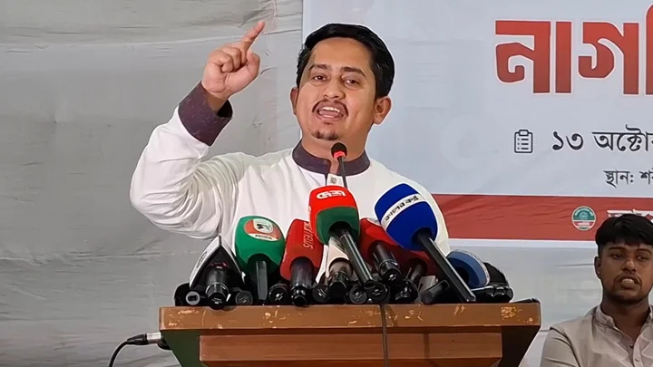 গণঅধিকার পরিষদের বিক্রি হওয়ার আর কিছু বাকি নেই: সারজিস 