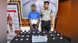 সাতক্ষীরায় মাদকসহ গ্রেপ্তার ১, মোবাইল কোর্টে যুবকের কারাদণ্ড