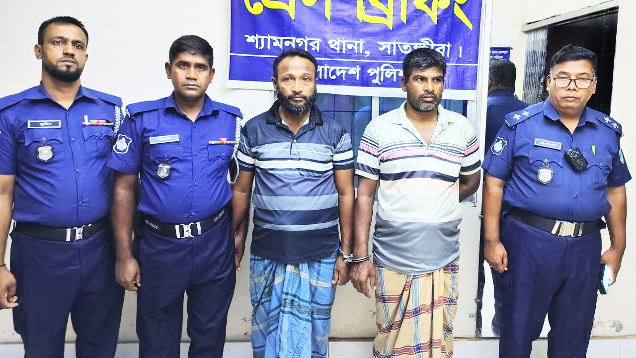 ৫ আগস্ট কারাগার থেকে পালানো দুই আসামি গ্রেপ্তার