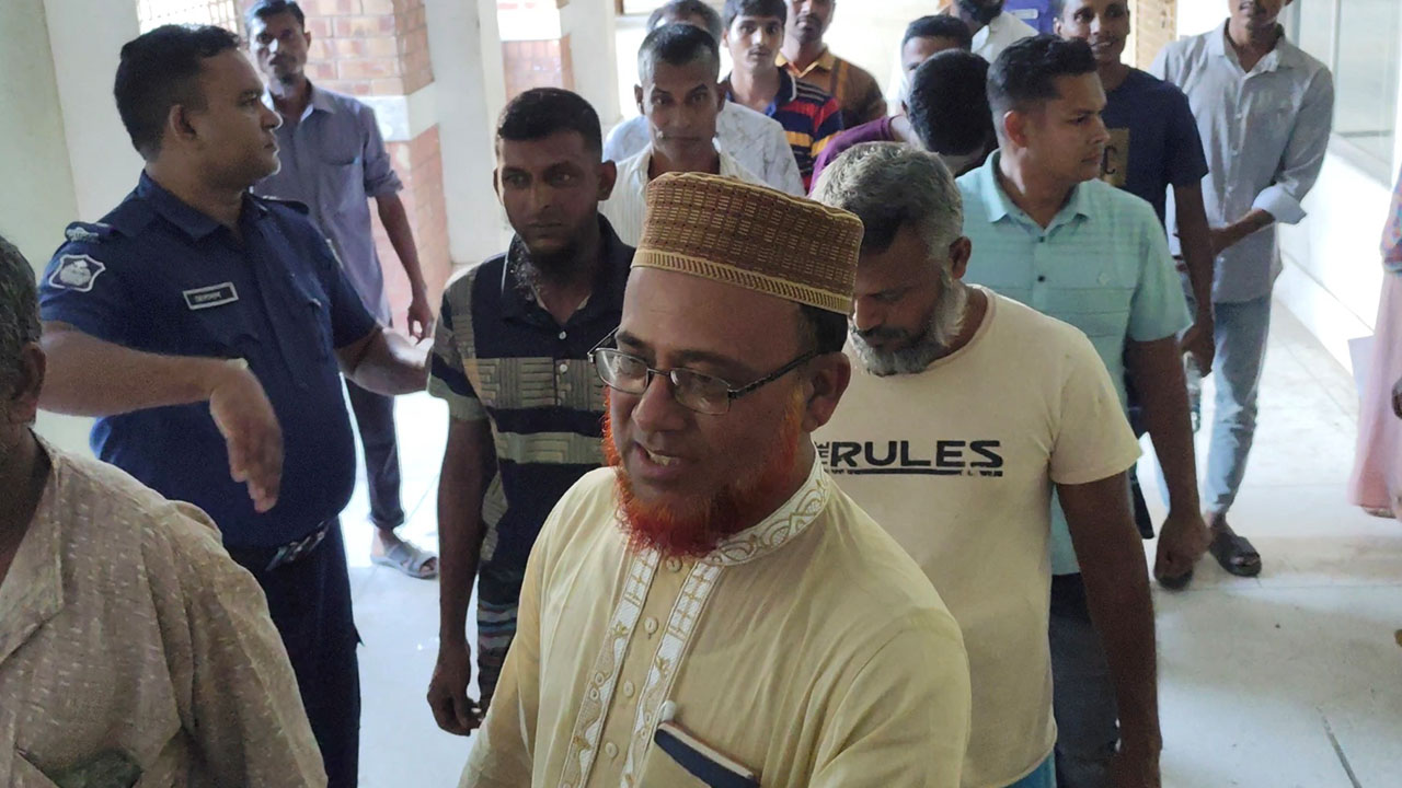 satkhira jamat leader