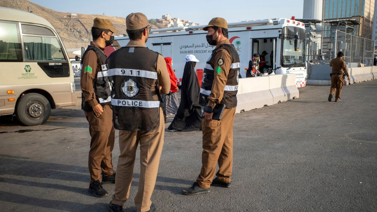 saudi-police
