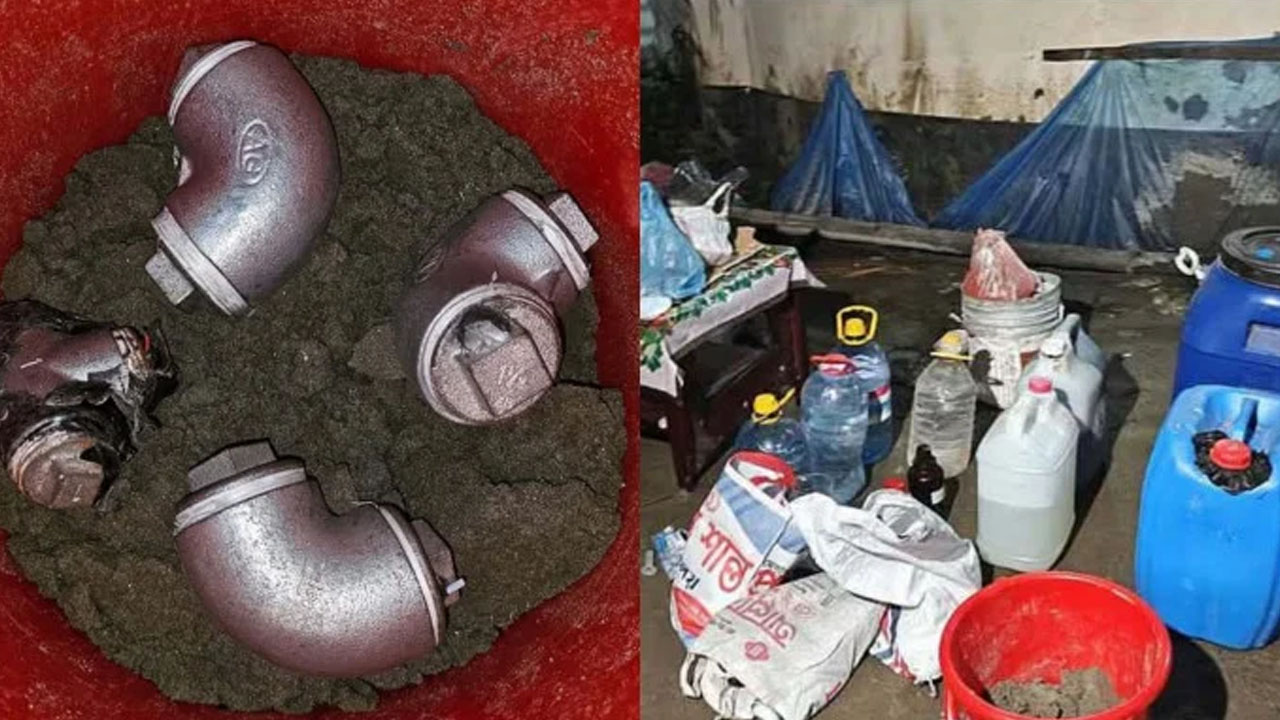 ‘সাভারে বোমার ল্যাব স্থাপন করতে চেয়েছিল নব্য জেএমবি’