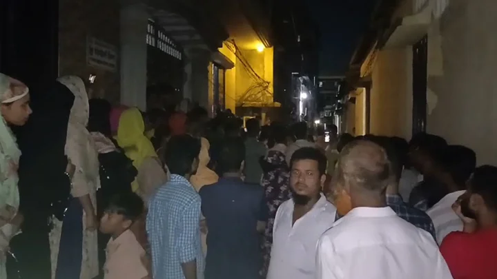হাত-পা ও মুখে কষ্টেপ বাঁধা অবস্থায় শিশুর মরদেহ মিলল ছাদে 