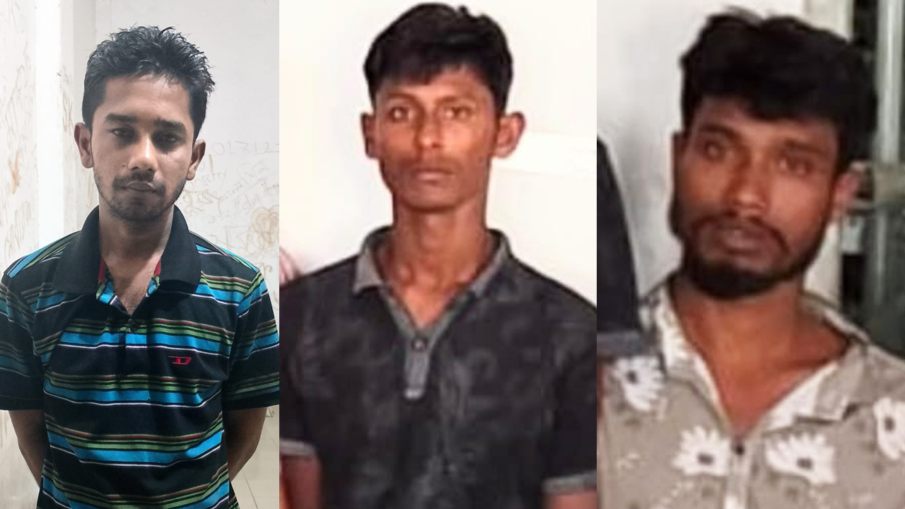 চলন্ত বাসে নারীকে ধর্ষণচেষ্টার ঘটনায় তিনজন গ্রেপ্তার