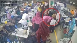কাজের সময় লুটিয়ে পড়েন সুমি, মৃত্যুর আগের দৃশ্য সিসি ক্যামেরায়