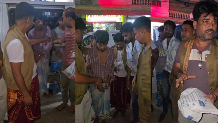 লুঙ্গি পড়ে ডিবির অভিযান, বেচাকেনার সময় অস্ত্রসহ আটক ৩
