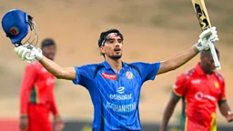 বাংলাদেশের পর জিম্বাবুয়ের বিপক্ষেও আতালের সেঞ্চুরি