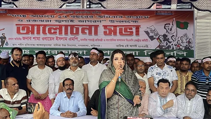 জুলাই আন্দোলন কোটার জন্য নয়, স্বৈরাচারের পতনের জন্য ছিল: পররাষ্ট্র প্রতিমন্ত্রী 