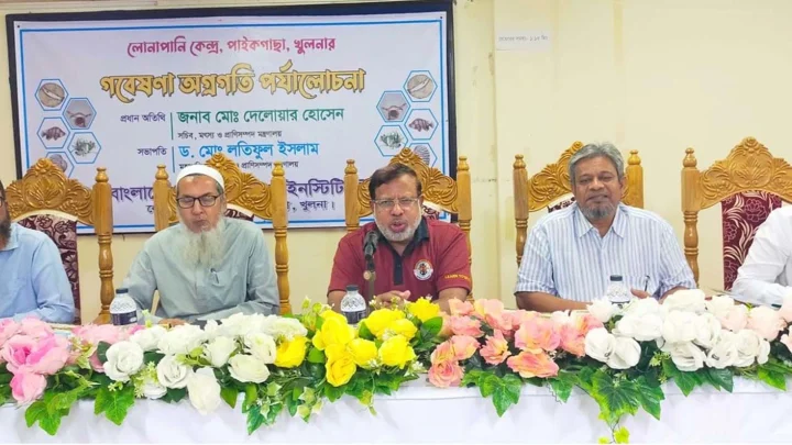 মৎস্য খাতে বিপ্লব ঘটাতে গবেষণার বিকল্প নেই: প্রাণিসম্পদ সচিব