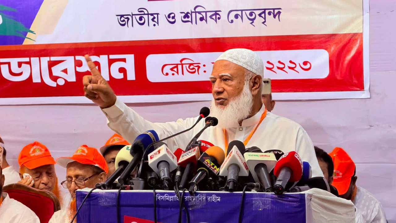 শহীদরা কোনো দলের নন, তারা জাতির সম্পদ: ডা. শফিকুর রহমান