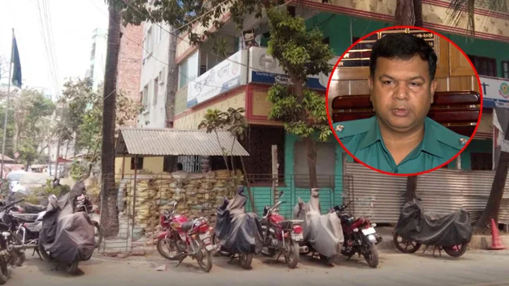 শাহআলী থানার ওসি প্রত্যাহার