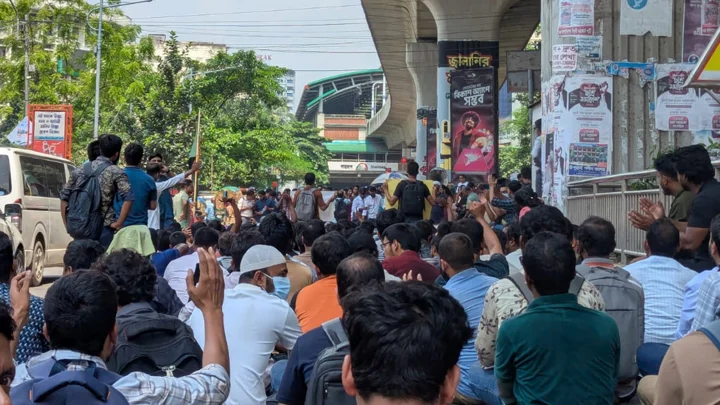 আন্দোলনরত প্রাথমিকে নিয়োগবঞ্চিতদের ৫ সদস্যের প্রতিনিধি মন্ত্রণালয়ে