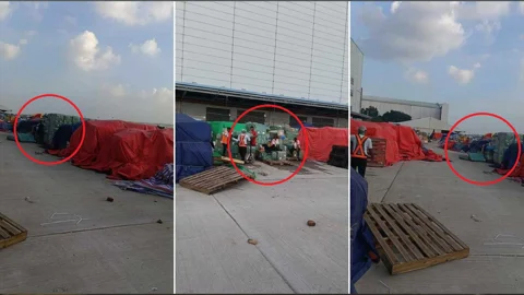 শাহজালাল বিমানবন্দরে রোদ-বৃষ্টিতে নষ্ট হচ্ছে হাজার কোটির পণ্য