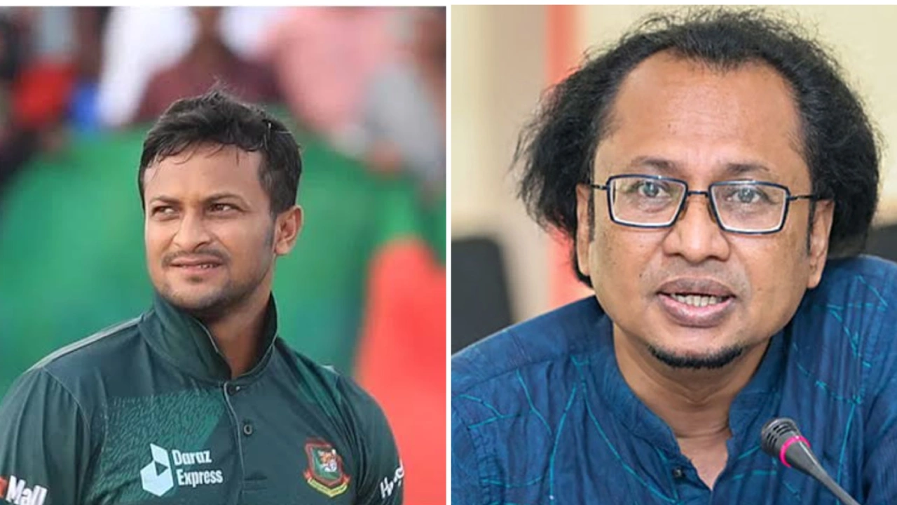সাকিবকে ‘নষ্ট পচে যাওয়া মানুষ’ আখ্যা ডা. জাহেদের