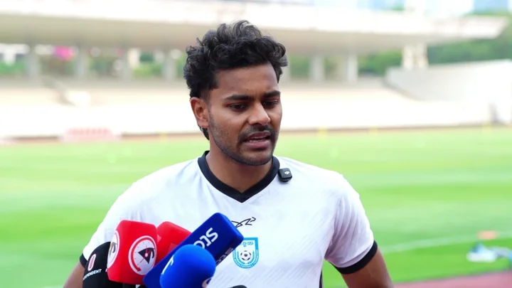 সিঙ্গাপুরের কাছে দুই হারের শোধ চান শমিত সোম