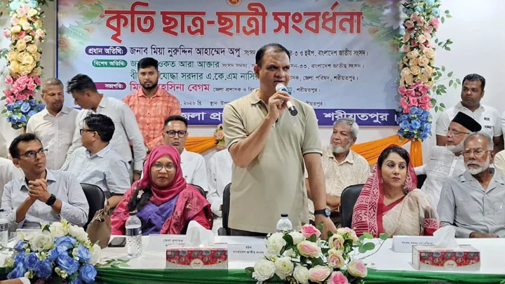 শরীয়তপুরে কৃষি বিশ্ববিদ্যালয় প্রতিষ্ঠার ঘোষণা দিলেন হুইপ অপু