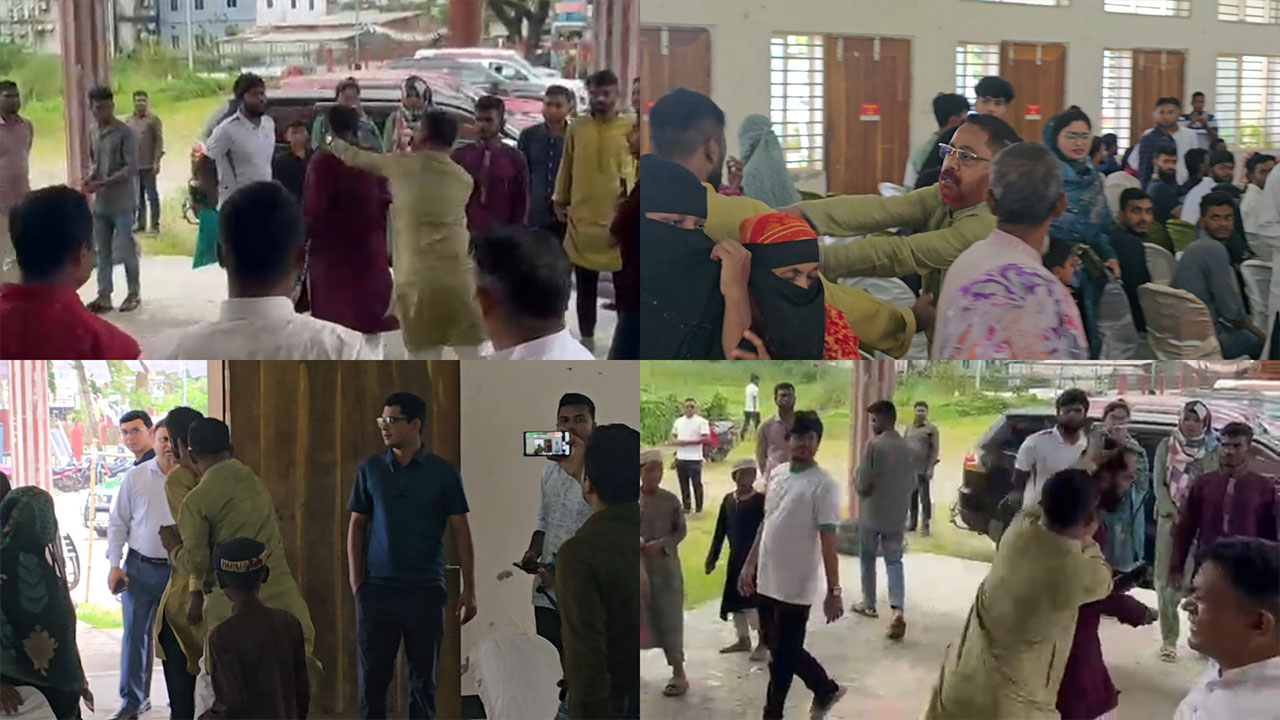সংবর্ধনা অনুষ্ঠান থেকে জুলাই যোদ্ধাদের বের করে দিলেন বিএনপি নেতাকর্মীরা