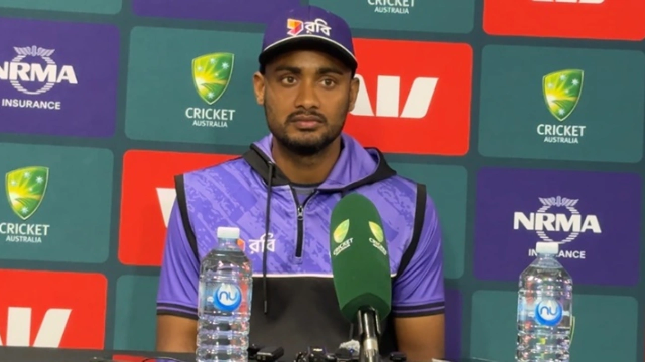 shariful press conference