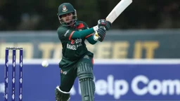 শারমিন-স্বর্ণার ফিফটিতেও ১৭২ রানে অলআউট বাংলাদেশ