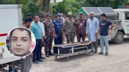 দেশে পৌঁছাল সাতক্ষীরার সাজুর মরদেহ, ভারতে সৎকার রেবতীর