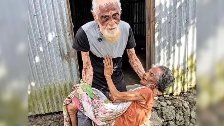 ‘আল্লাহ আমাকে খাবার দাও, স্ত্রীকে নিয়ে কষ্টে আছি’ সেই নূরজাহান আর নেই