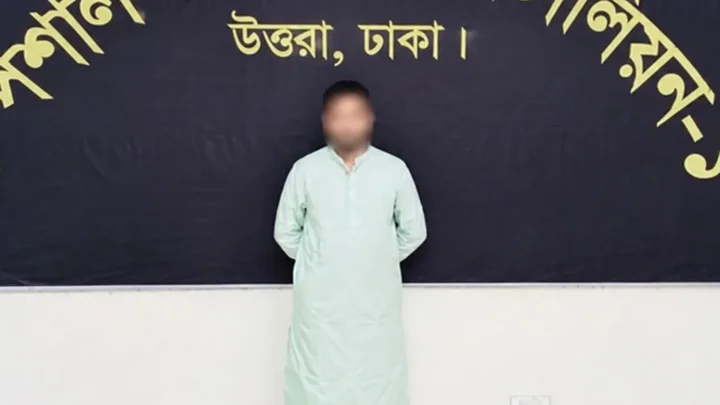 রাজধানীতে চার বিদেশি পিস্তলসহ ‘কিলার শিবলু’ গ্রেপ্তার