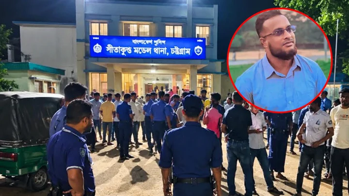 থানার ভেতর পুলিশ সদস্যকে পেটানোর অভিযোগ যুবদল নেতার বিরুদ্ধে