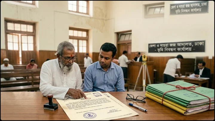 জমির দলিলে ভুল বা নাম সংশোধন করার নিয়ম