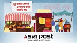 বুধবার রাজধানীর যেসব এলাকায় মার্কেট বন্ধ