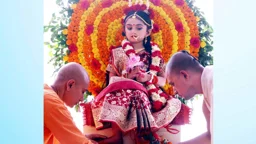সিলেটে কুমারী পূজায় ভক্তদের ঢল