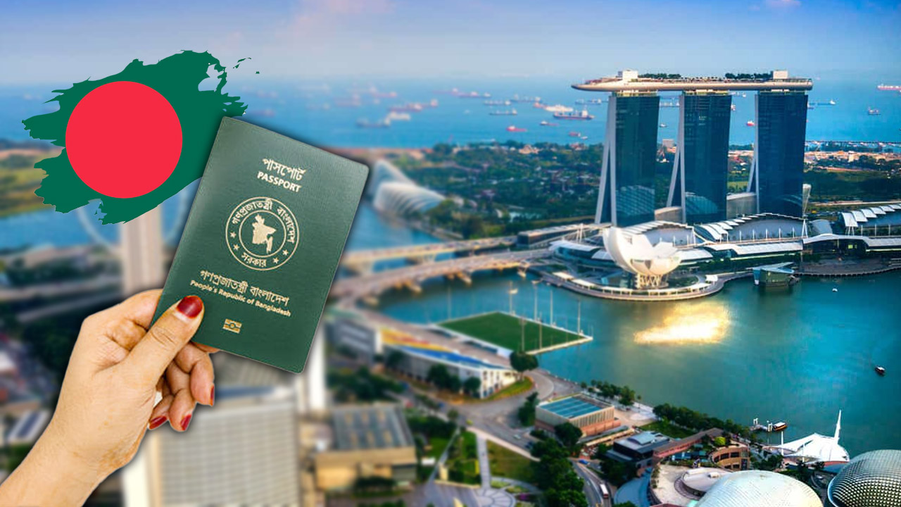 singapor-visa-bangladeshi-passport