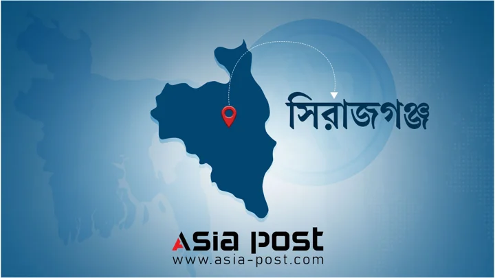 সিরাজগঞ্জে বাস-ট্রাক সংঘর্ষে প্রাণ গেল দুজনের