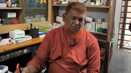 কোমরের ব্যথার চিকিৎসায় দুই হাতে ইনজেকশন, পচন ধরেছে বৃদ্ধার হাতে
